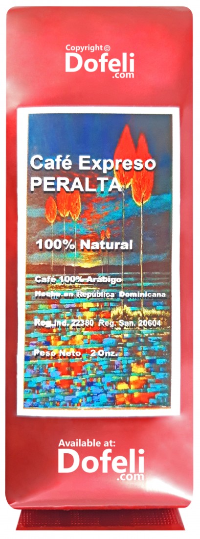 Dominican ground coffee selection from Soliman, Peralta and Gran in individual 2 oz bags.